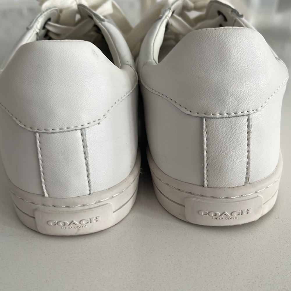 Coach‎ porter Leather women sneakers - Picture 3 of 6